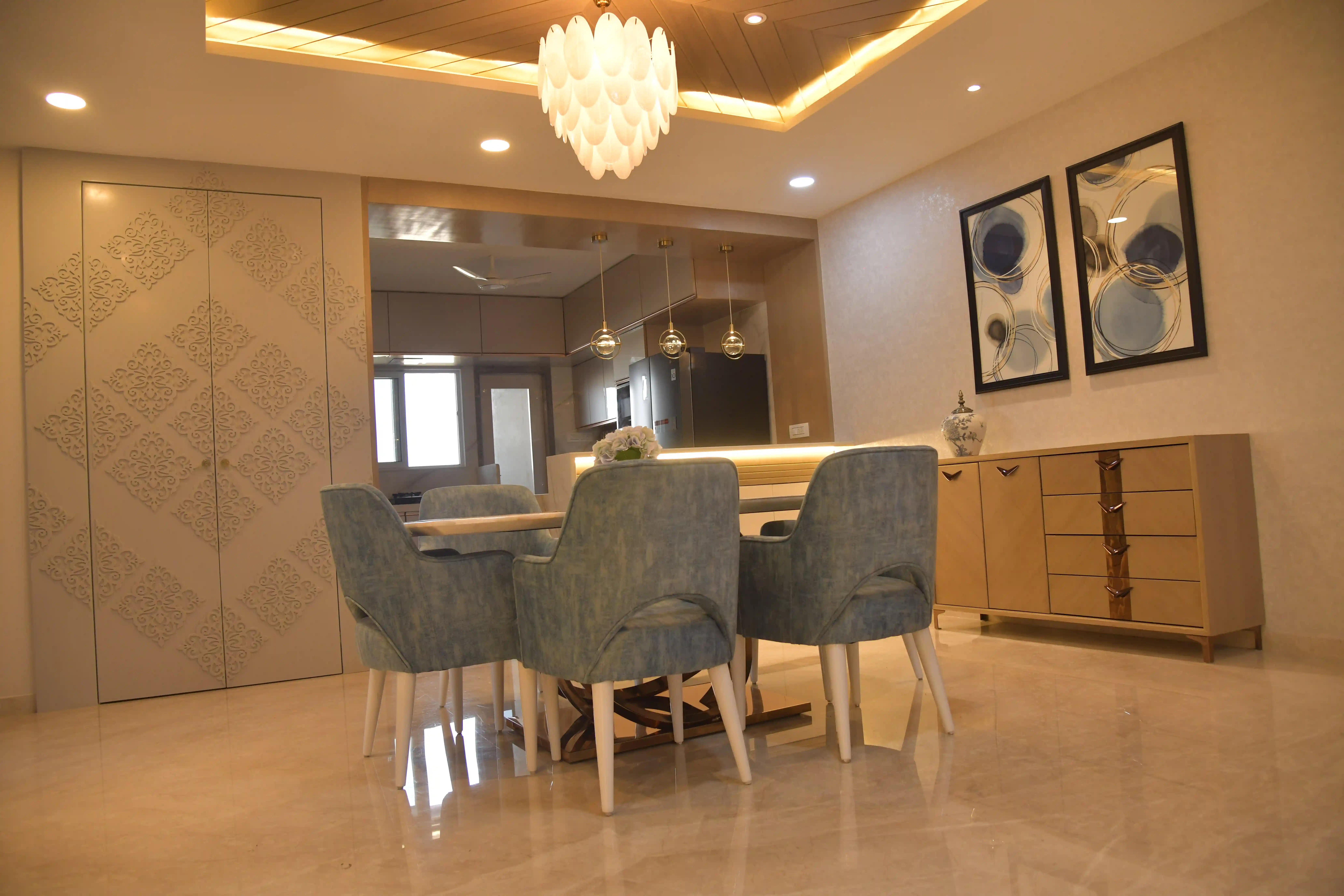 Singhvi Residential Interior Project